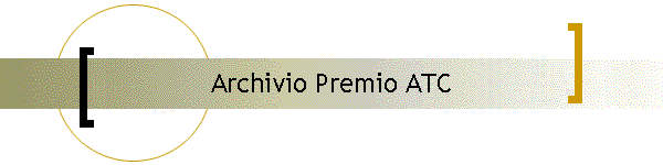 Archivio Premio ATC