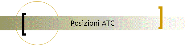 Posizioni ATC